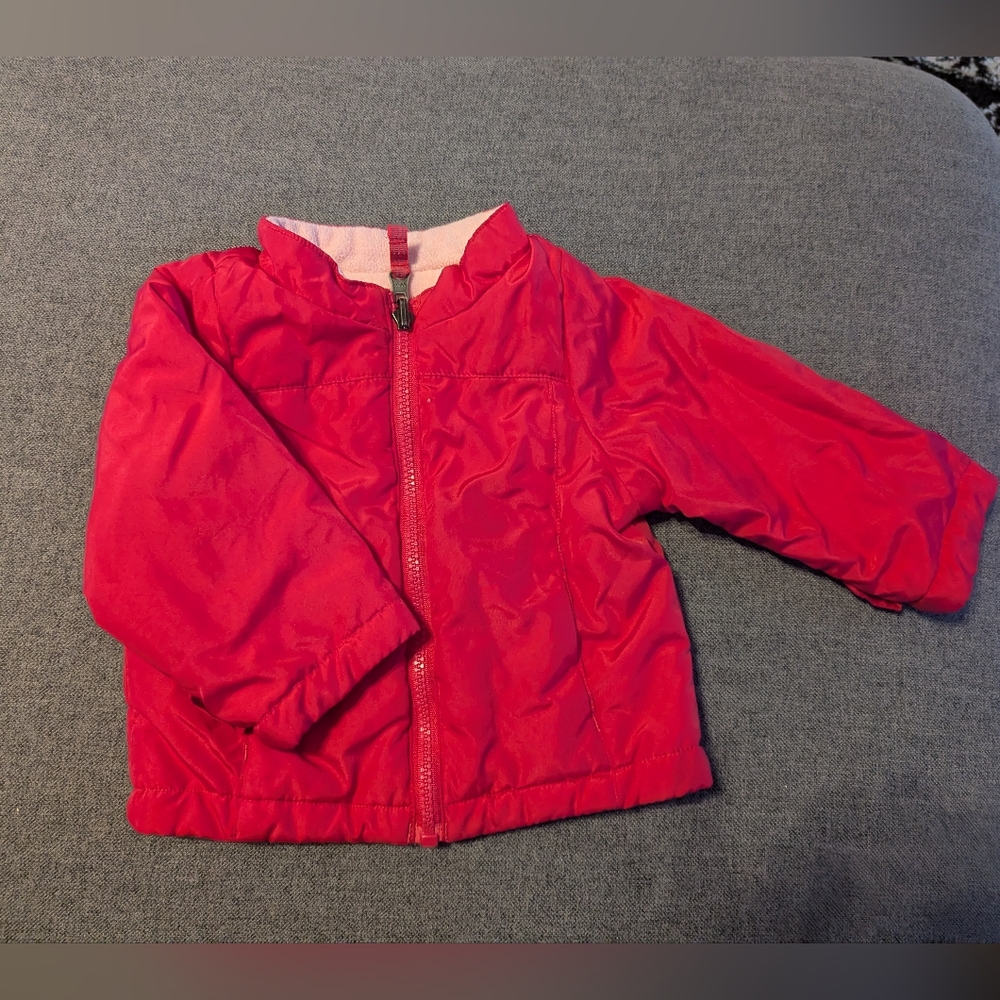 Vibrant Red Kids Jacket